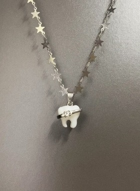 Vintage古着 Stellar Teeth项链