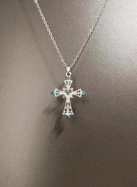 Vintage古着 Ice and Cold Cross项链