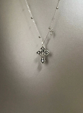 Vintage古着 Angel Cross项链