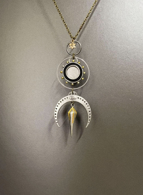 Vintage古着 Bepol Starlight Totem项链