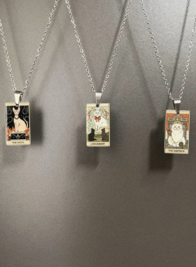 Vintage古着 Big Akanataro项链