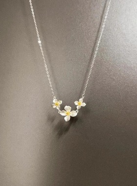 Vintage古着 The time of gardenia项链