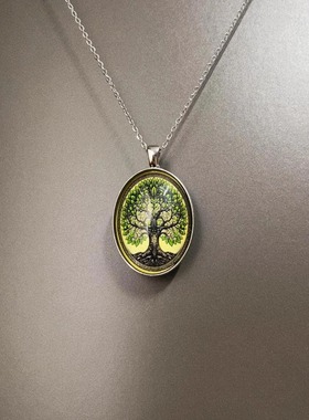 Vintage古着 Tree of Life项链