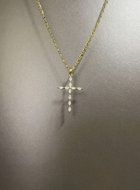 Vintage古着 Ancient cross项链