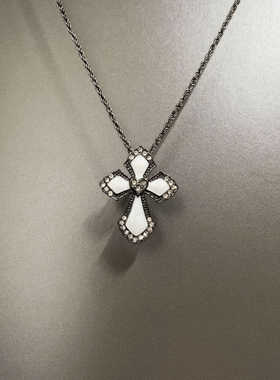 Vintage古着 Shining Cross项链