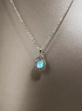 Vintage古着 Heart of the Blue Sea项链