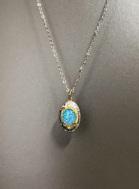 Vintage古着 Opa gemstone项链