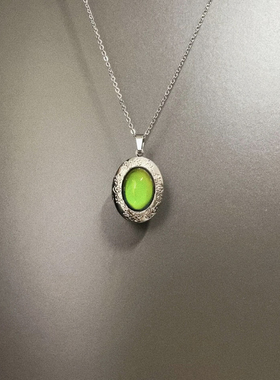 Vintage古着 Void Illusion Agate项链