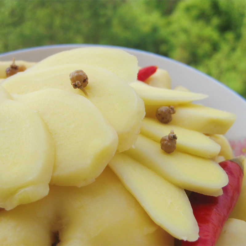 重庆土坛泡姜 泡板姜小黄姜生姜老姜自制四川泡菜泡椒川菜鱼佐料,淘宝优惠券,粉丝福利购,淘宝优惠卷