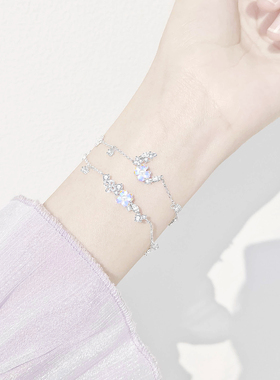 丁香千千结纯银手链女生轻奢小众