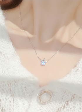 梦幻独角兽纯银手链简约可爱女