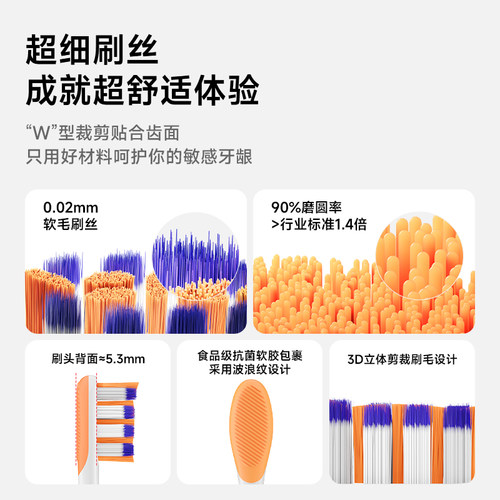 OCLEAN/欧可林双11.11上新极光刷O2牙科教授推荐成人智能电动牙刷 - 图3