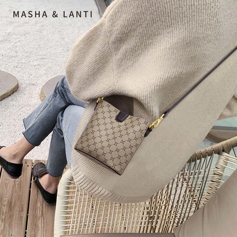 马莎兰缇宠粉福利129元/件 2026新款单肩斜挎包包女士经典手提包