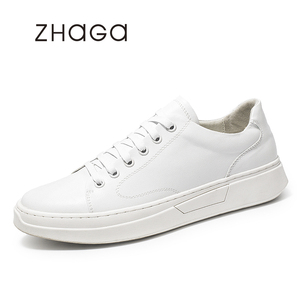 韩版潮流百搭小白鞋