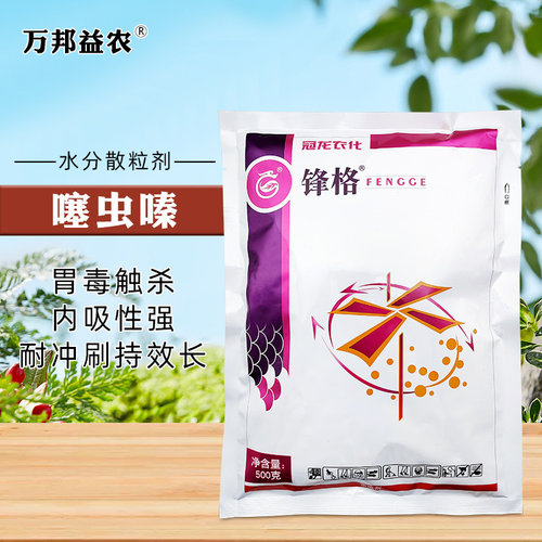 噻虫螓25%噻虫嗪杀虫剂农药农用水稻飞虱蚜虫药蓟马通用杀虫药 - 图0