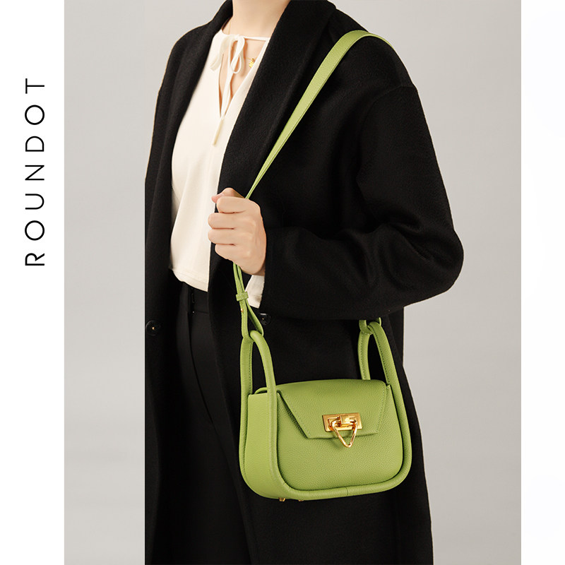 roundot设计师款真皮candy枕头包 roundot女士包袋