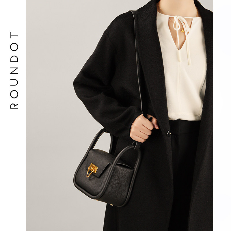 roundot设计师款真皮candy枕头包 roundot女士包袋
