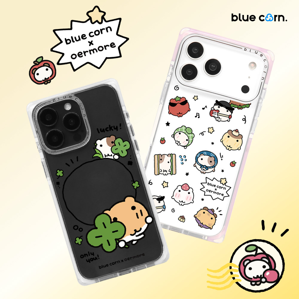 【bluecorn】蓝色苞米朱小仓联名合集适用于iPhone 17/16/15 PRO/MAX magsafe镜面磁吸防摔手机壳全包保护套,淘宝优惠券,粉丝福利购,淘宝优惠卷