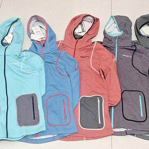 瑞典夸夫特抓绒衣女款春秋保暖开衫连帽卫衣跑步登山欧码1901675,淘宝优惠券,粉丝福利购,淘宝优惠卷