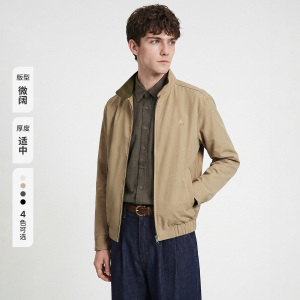 Navigare小帆船男士哈灵顿夹克外套上衣