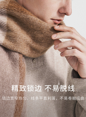 Navigare男女同款休闲百搭围巾