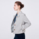 Women's Italian sailboat short windbreaker
