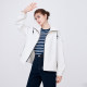 Italian small sailboat hooded jacket for women