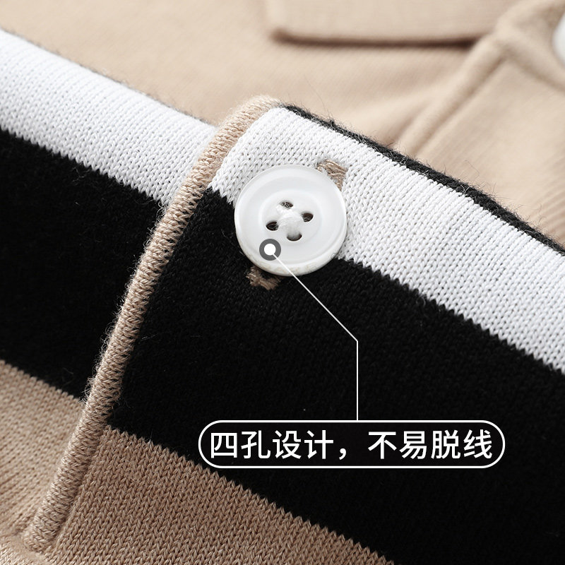 navigare意大利小帆船长袖男polo衫 navigare纳维凯尔T恤