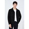 Navigare pure wool lapel jacket