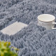 Bedroom Pink Girly Plush Bedside Rug