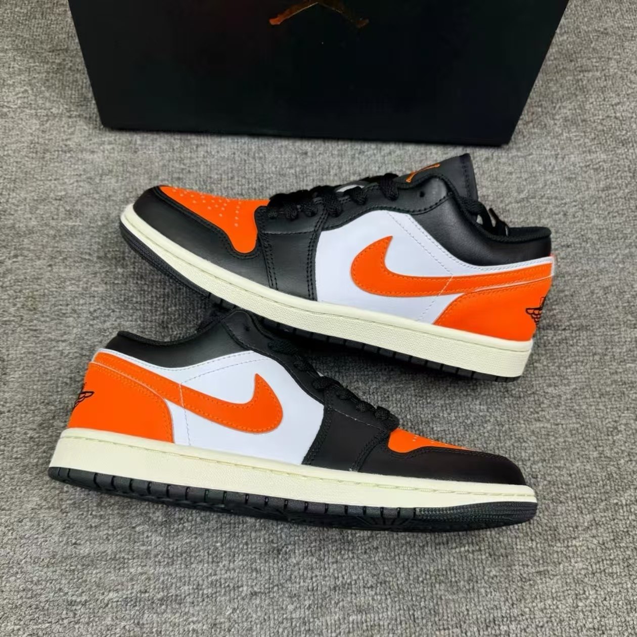 Nike Air Jordan1耐克板鞋复古潮流透气缓震低帮运动休闲鞋553558,淘宝优惠券,粉丝福利购,淘宝优惠卷