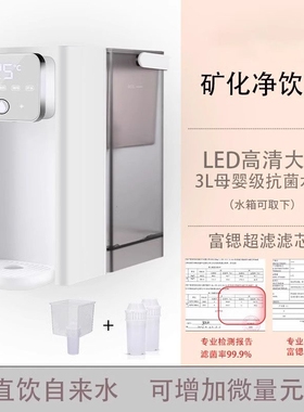 即热饮水机家用智能桌面吧台式小