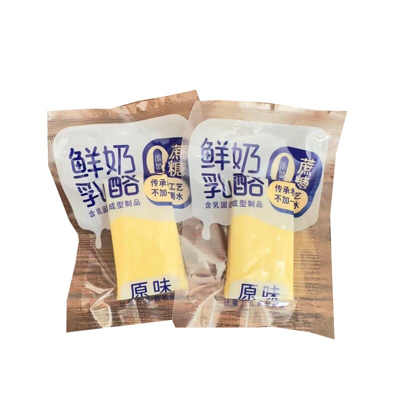 图腾牧场鲜奶乳酪厚切奶酪鲜牛奶酪方块奶酪内蒙奶制品无添加蔗糖