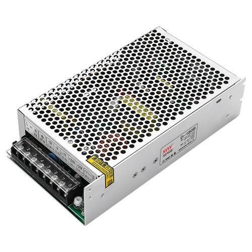 NVVV 180W开关电源D-180 5V 12V 24V双组两路输出LED AC转直流DC - 图3