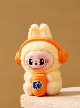 跨境爆品植绒兔兔地摊小商品网红萌粒diy树脂视频配件车载摆件ins