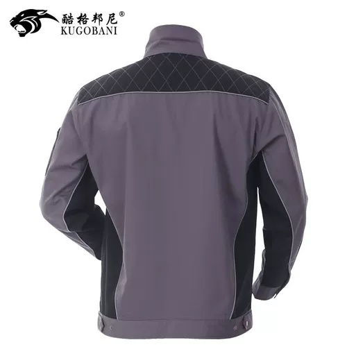 Демисезонная утепленный лонгслив для работы, износостойкий светоотражающий комплект, делается под заказ