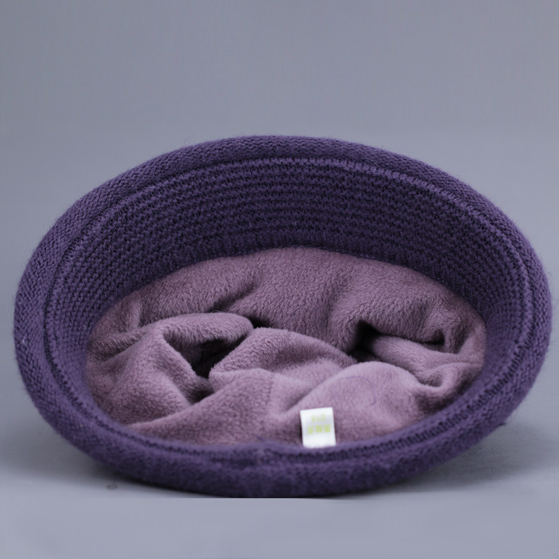 中老年人帽子女秋冬季妈妈毛线帽加绒保暖盆帽婆婆奶奶针织渔夫帽,淘宝优惠券,粉丝福利购,淘宝优惠卷