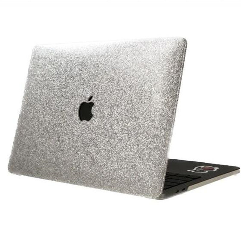 Macbook苹果笔记本保护壳2020款Air电脑pro16银色闪粉套13M116/15 - 图3