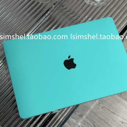 SHELL丨适用于Macbook苹果保护壳笔记本2026外壳蒂芙尼蓝磨砂Air13Neo新款清新蓝色Pro14M5软套16Max软套防摔 - 图3
