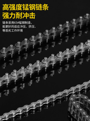 波斯皮带钳链条扳手机油格扳手滤清器扳手机滤芯扳手9寸12寸15寸 - 图1