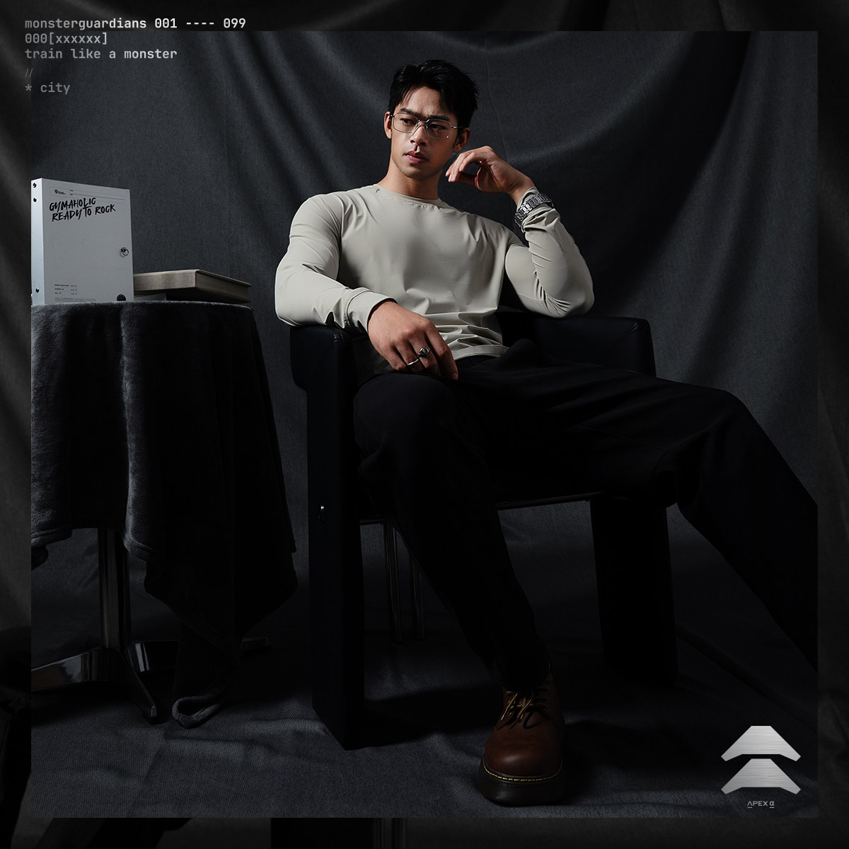 Monster Guardians银标系列三色通勤吸湿速干健身训练运动长袖男,淘宝优惠券,粉丝福利购,淘宝优惠卷