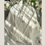 Выступление 2024 Новый оригинальный Hanfu Interstitial Knitwear рубашка ежедневное улучшение элементов Han, женская одежда древнего стиля