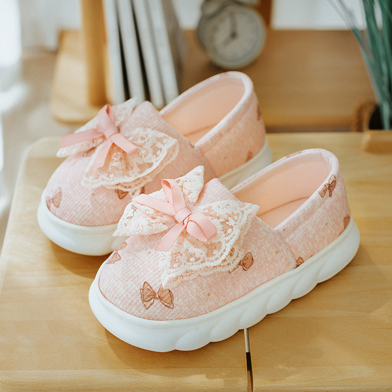 月子鞋春秋季厚底产后包跟孕妇棉拖鞋女夏薄款防滑外穿软底居家鞋,淘宝优惠券,粉丝福利购,淘宝优惠卷