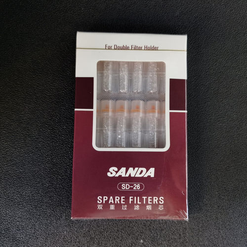 三达SD-26过滤芯型烟嘴双重过滤器换芯型烟芯烟具搭配SD-128烟嘴 - 图1