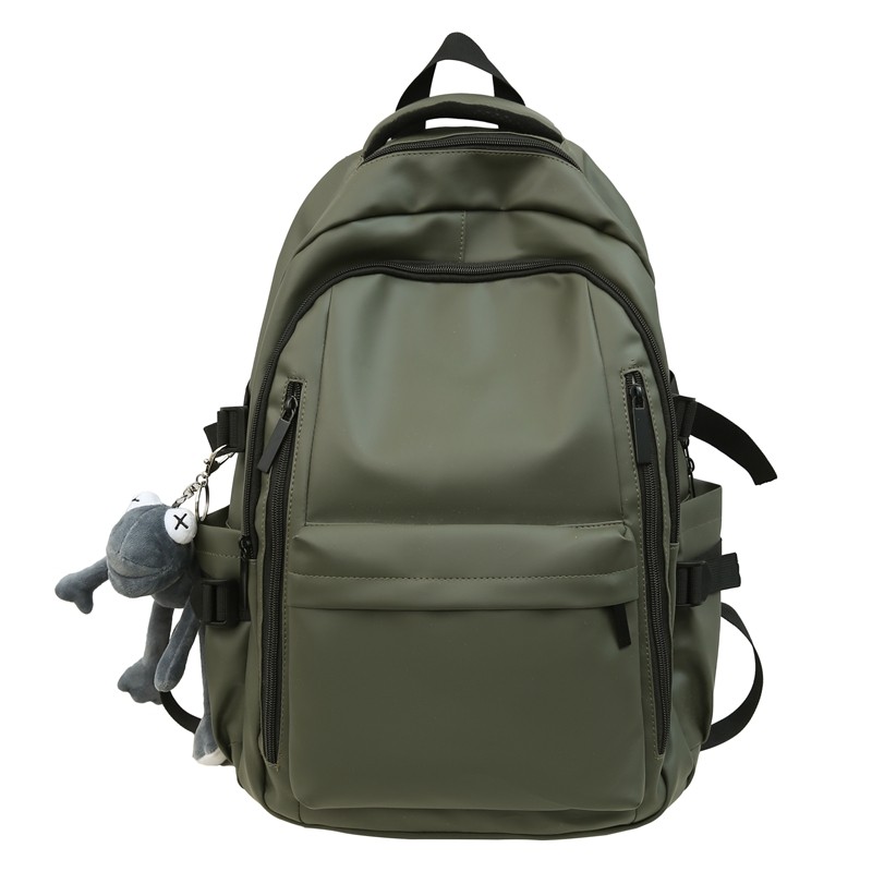 质感防水双肩包潮男初中生书包女大学生大容量骑行机车风旅行背包,淘宝优惠券,粉丝福利购,淘宝优惠卷