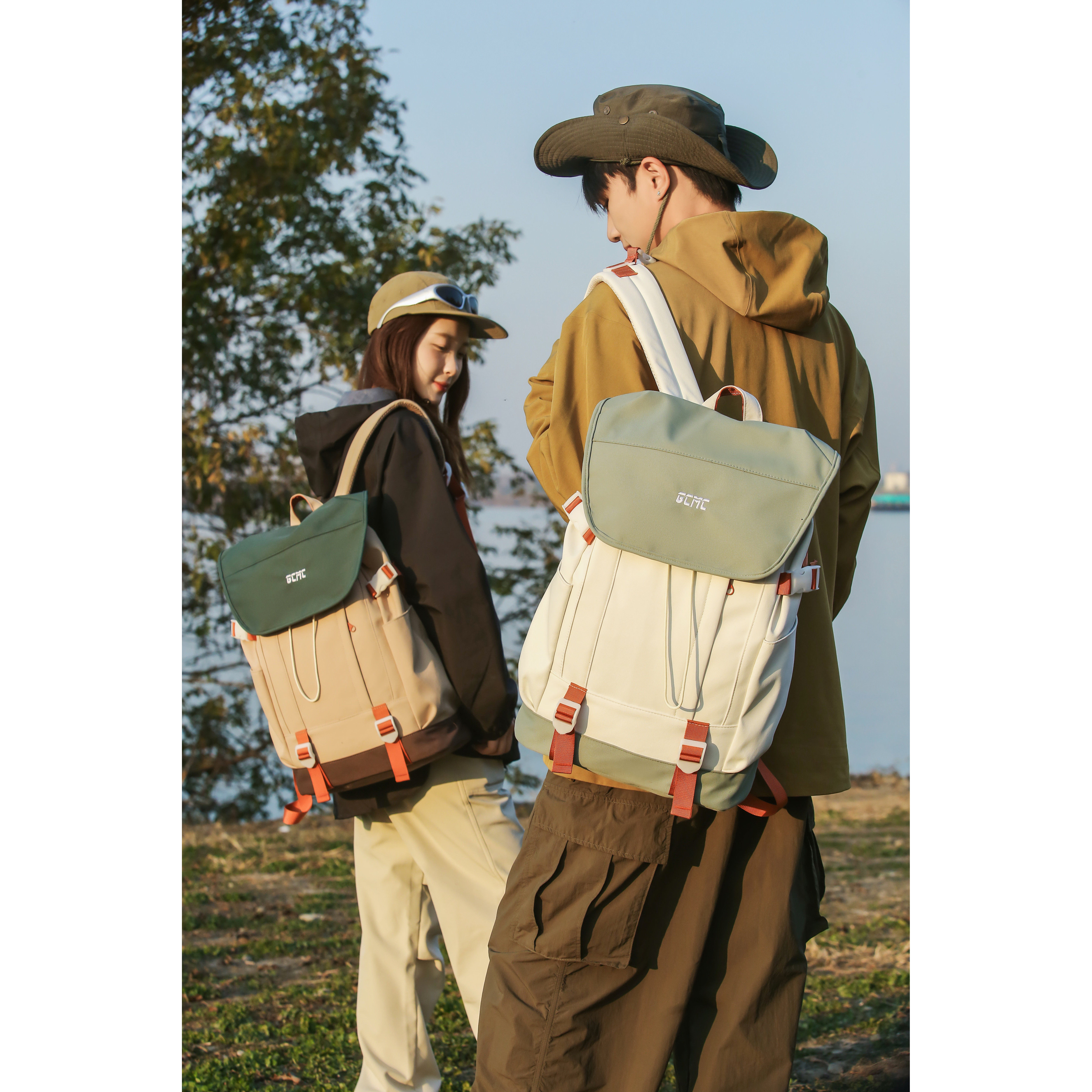 轻户外双肩包男大容量轻便防水徒步旅游电脑背包通勤女大学生书包,淘宝优惠券,粉丝福利购,淘宝优惠卷