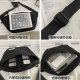 Wang Yibo same large-capacity breast bag men's ins fashion brand one-shoulder crossbody bag women's street waist bag student backpack
