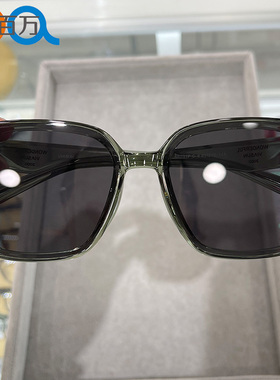 薇尚大方框显瘦防紫外线偏光墨镜