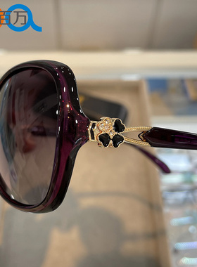 偏光防紫外线蝶形女清晰视觉