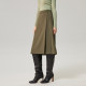 Autumn and winter skirt OVV stretch machine washable